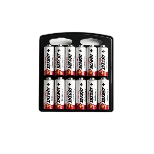 white, black, energizer, battery transparent PNG cut-out