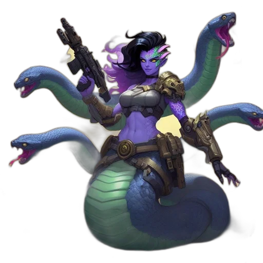 dragon, staff, weapon, concept art transparent PNG cut-out