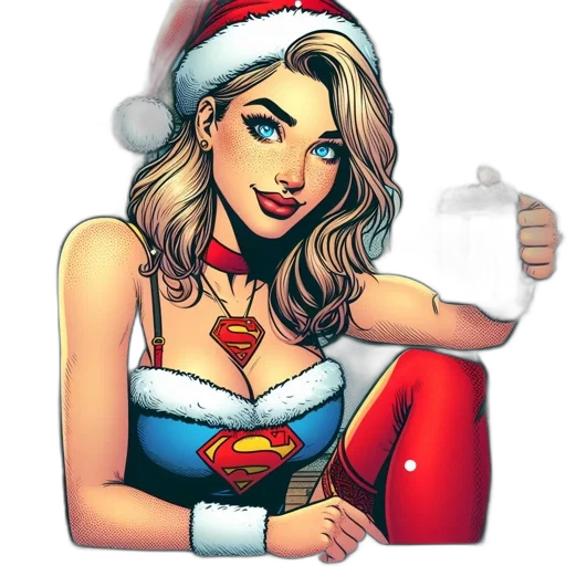 comic book art, cartoon, concept art, fantasy art transparent PNG cut-out