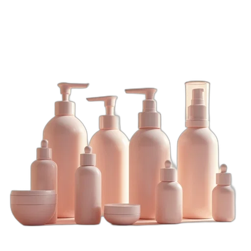 bottle, 3d render, first, step transparent PNG cut-out