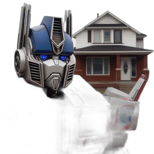 robot, mask, car, furniture transparent PNG cut-out