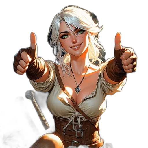 staff, fantasy art, concept art, comic book art transparent PNG cut-out