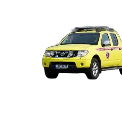 car, 3d render, bright, yellow transparent PNG cut-out