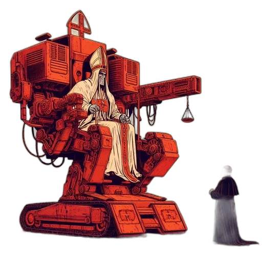 robot, weapon, dress, sword transparent PNG cut-out