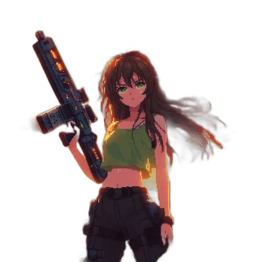 weapon, staff, sword, robot transparent PNG cut-out