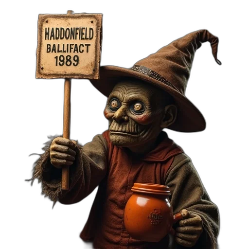 3d render, concept art, halloween, character transparent PNG cut-out