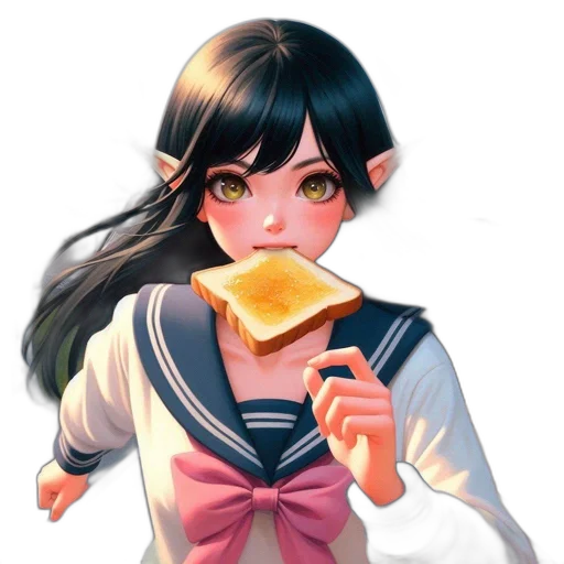 food, face, staff, weapon transparent PNG cut-out