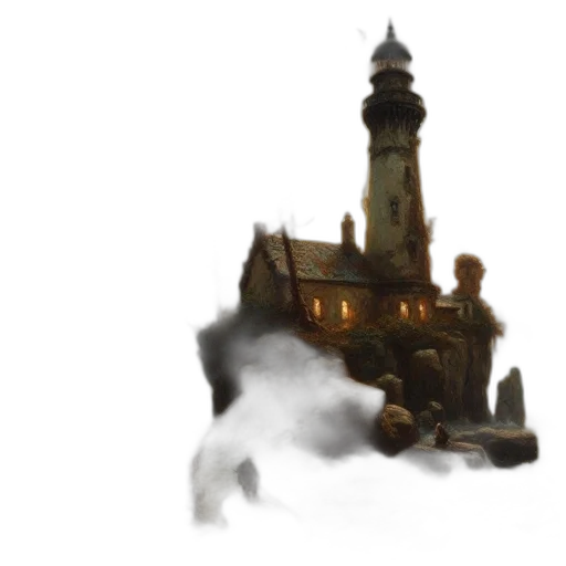 building, crown, concept art, fantasy art transparent PNG cut-out