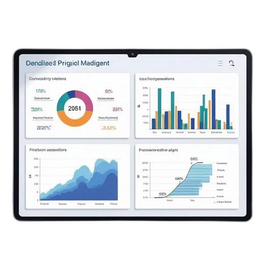 powerpoint, dashboard, project, presentation transparent PNG cut-out
