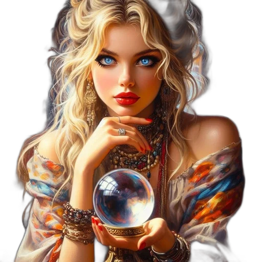 jewelry, fantasy art, photorealistic, oil painting transparent PNG cut-out
