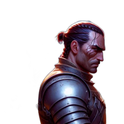 sword, face, staff, weapon transparent PNG cut-out