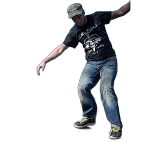 staff, hat, 3d render, concept art transparent PNG cut-out