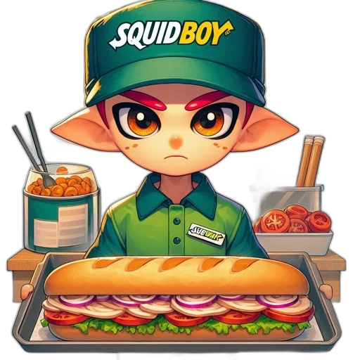 food, staff, weapon, pixel art transparent PNG cut-out