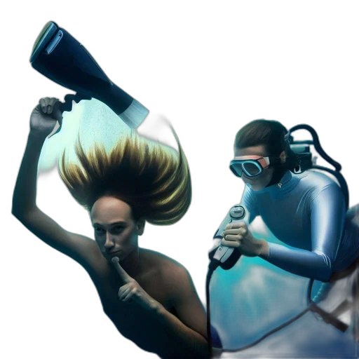 bottle, staff, concept art, vaporwave transparent PNG cut-out