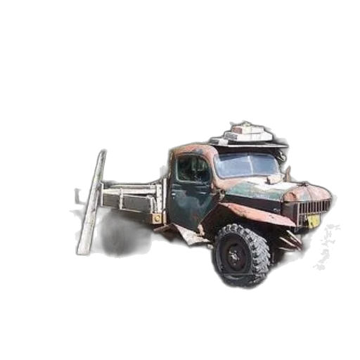 car, robot, weapon, 3d render transparent PNG cut-out