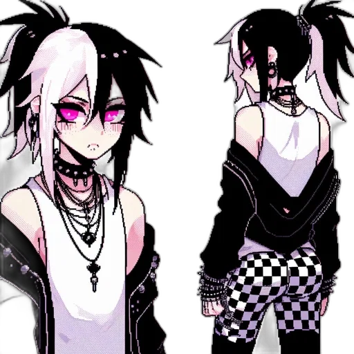 creature, jacket, concept art, cartoon transparent PNG cut-out