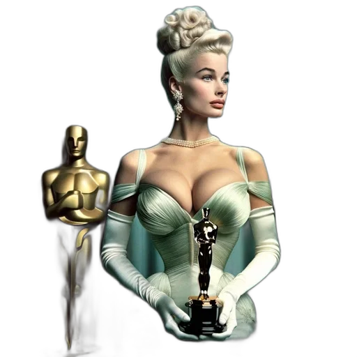 dress, jewelry, concept art, 3d render transparent PNG cut-out