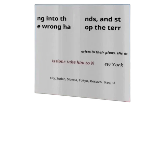 poster, text, about, missions transparent PNG cut-out