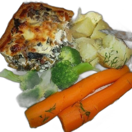 food, crown, plate, broccoli transparent PNG cut-out