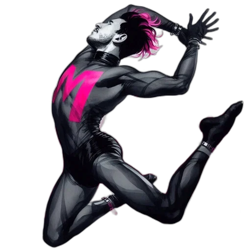 creature, mask, comic book art, concept art transparent PNG cut-out