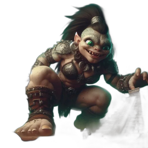creature, weapon, staff, concept art transparent PNG cut-out