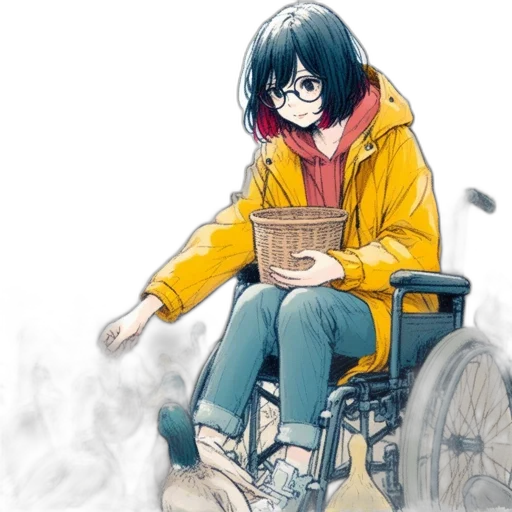 jacket, robot, mask, concept art transparent PNG cut-out