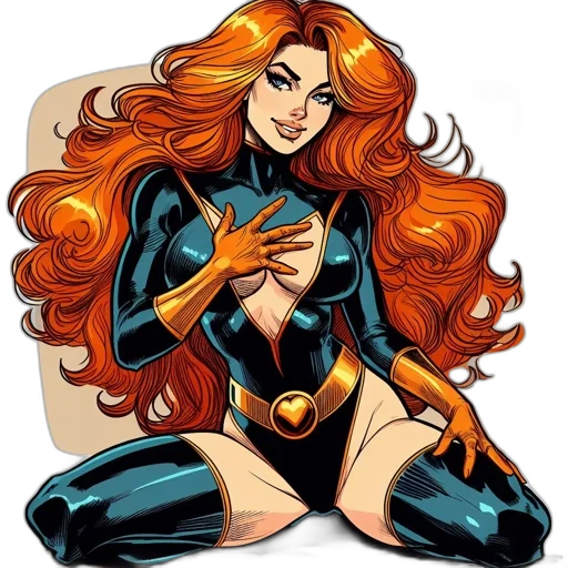 comic book art, cartoon, concept art, fantasy art transparent PNG cut-out