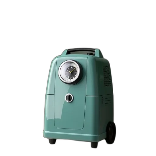 robot, car, 3d render, portable transparent PNG cut-out