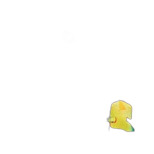 hat, animal, creature, staff transparent PNG cut-out