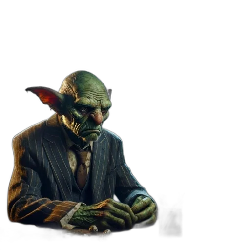 staff, mask, creature, concept art transparent PNG cut-out
