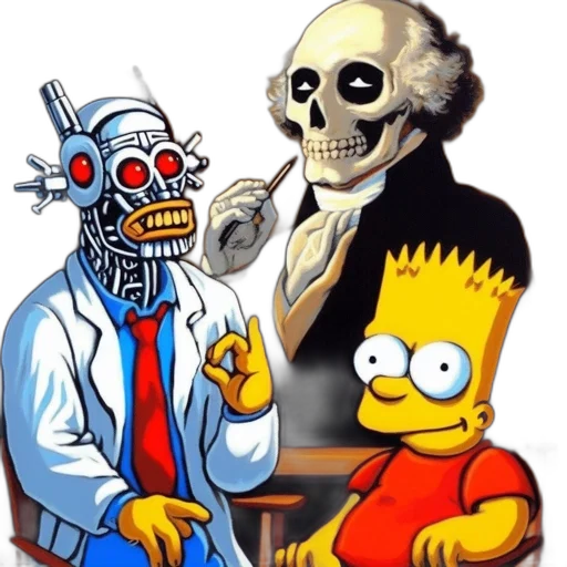 robot, mask, pixel art, concept art transparent PNG cut-out