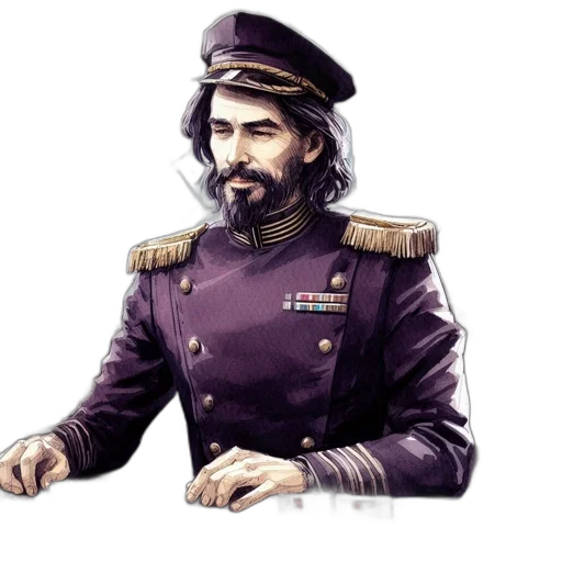 staff, face, jacket, hat transparent PNG cut-out
