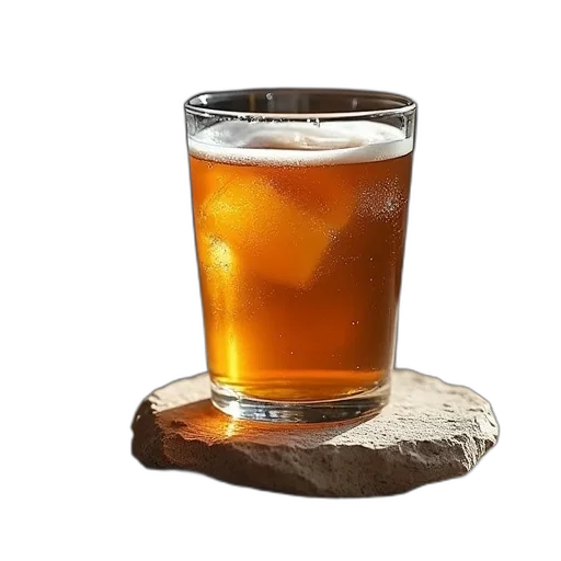 food, bottle, crown, jacket transparent PNG cut-out