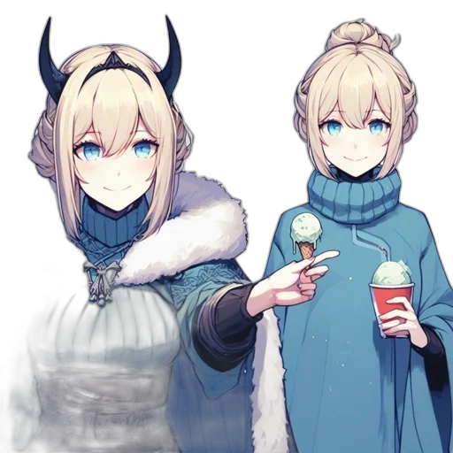 dragon, staff, creature, weapon transparent PNG cut-out