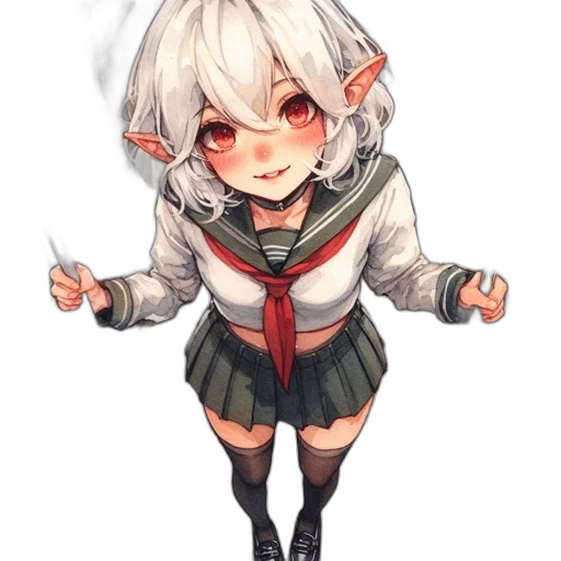 staff, jacket, weapon, creature transparent PNG cut-out