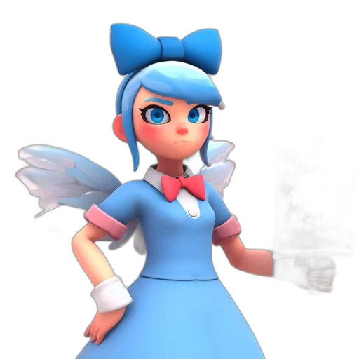 staff, dress, robot, weapon transparent PNG cut-out