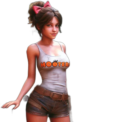 3d render, photorealistic, concept art, pixel art transparent PNG cut-out