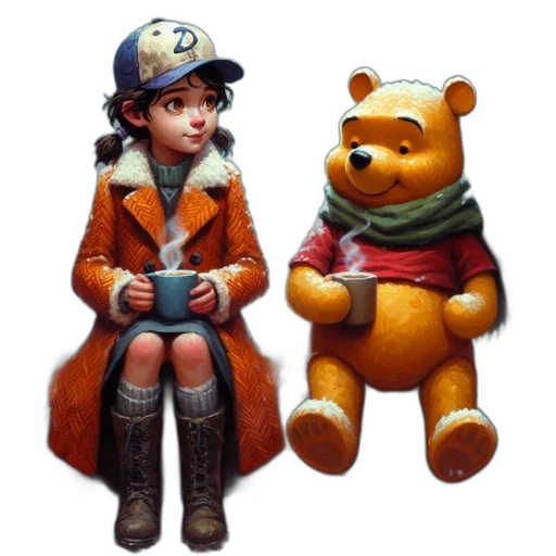 concept art, fantasy art, 3d render, pixel art transparent PNG cut-out