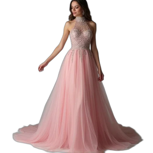 dress, pastel, line, high transparent PNG cut-out