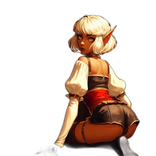 staff, dress, concept art, fantasy art transparent PNG cut-out