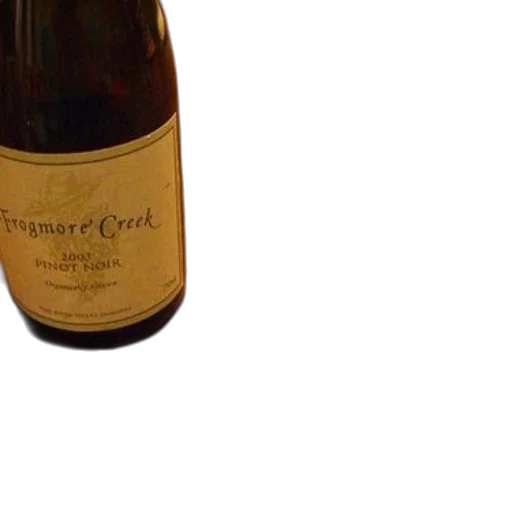 bottle, frogmore, creek, 2003 transparent PNG cut-out