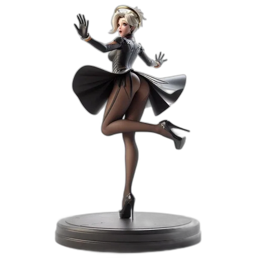 concept art, 3d render, dynamic, 3d-rendered transparent PNG cut-out