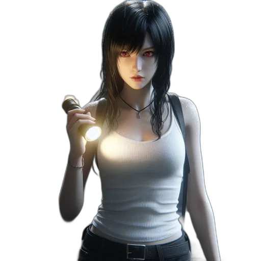 weapon, jewelry, face, concept art transparent PNG cut-out