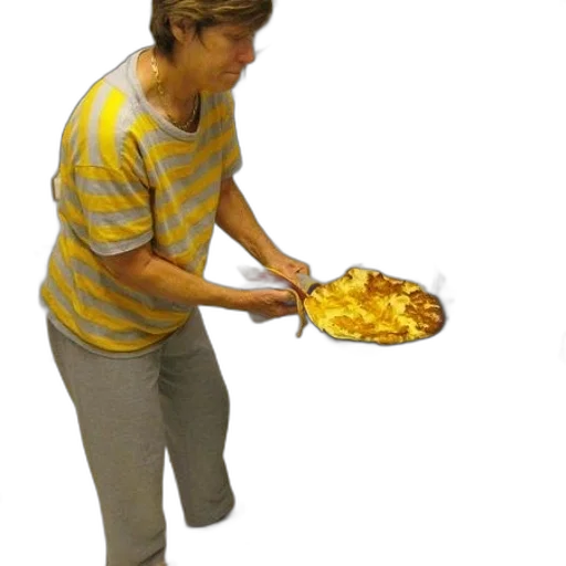 food, staff, jacket, 3d render transparent PNG cut-out