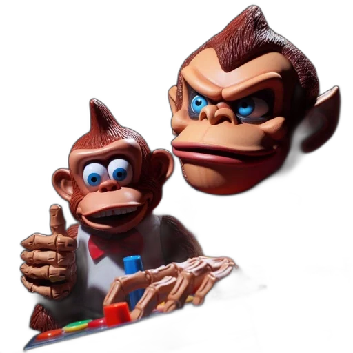 3d render, concept art, photorealistic, two transparent PNG cut-out