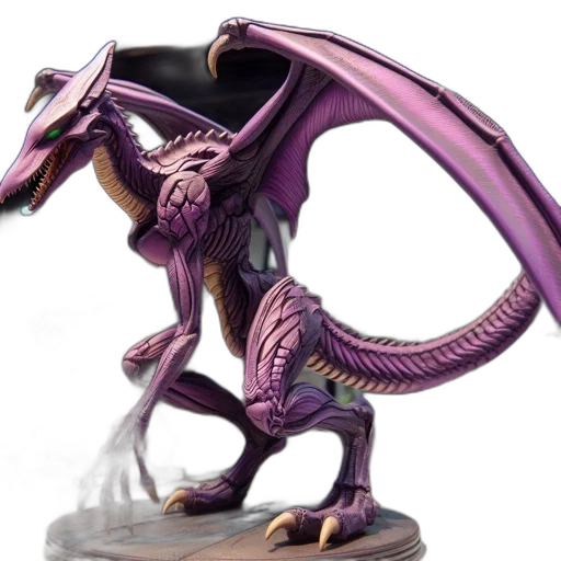 dragon, creature, animal, concept art transparent PNG cut-out