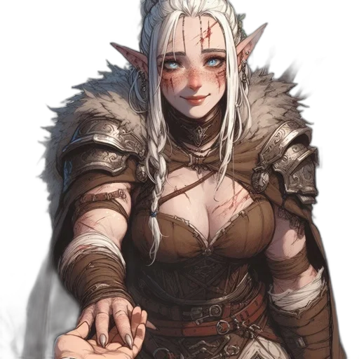 dragon, face, staff, sword transparent PNG cut-out