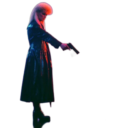 jacket, weapon, dress, robot transparent PNG cut-out