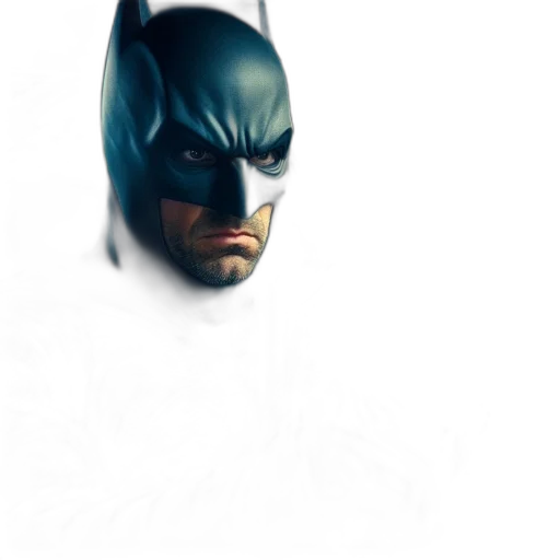 mask, face, animal, comic book art transparent PNG cut-out