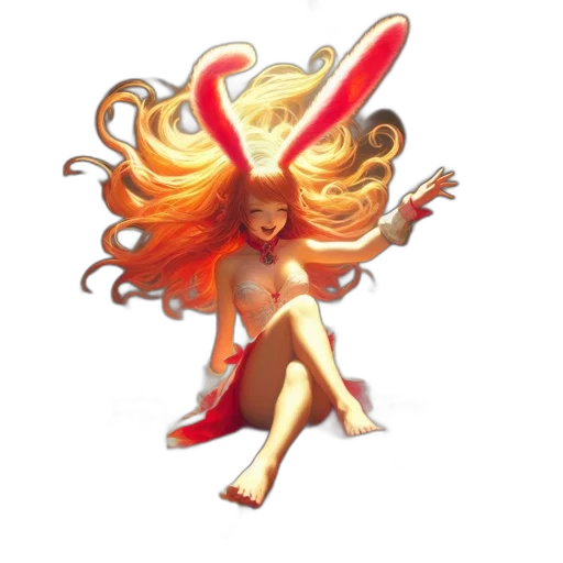 hair, hat, staff, crown transparent PNG cut-out